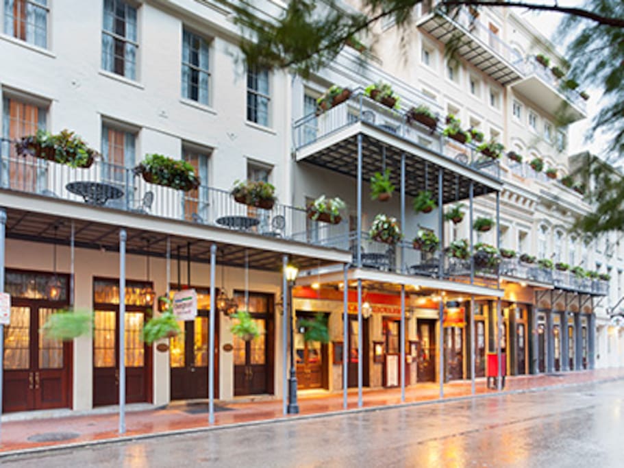 Minimalist Apartments To Rent In New Orleans French Quarter 
