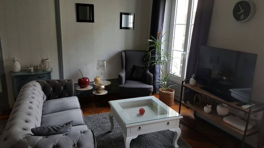 Chambre dans appartement centre ancien