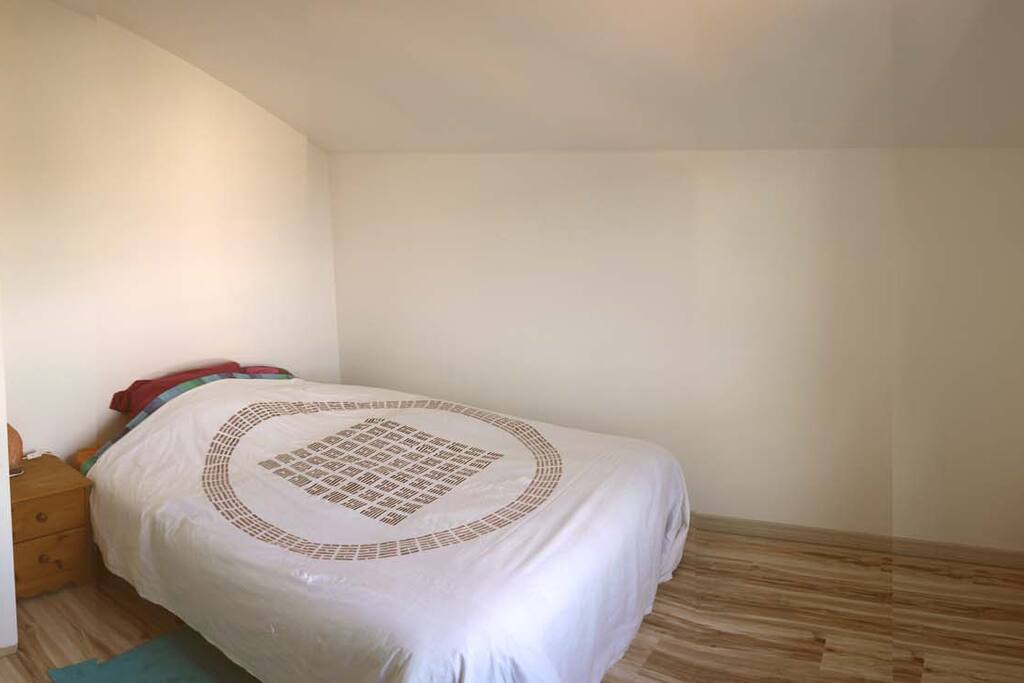 Chambre Bleue avec vue sur Mer