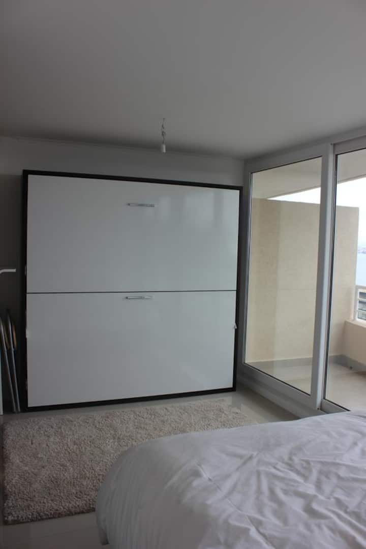 Camarote 1 plaza plegable