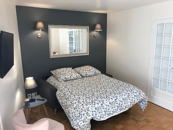 Segunda sala de estar.