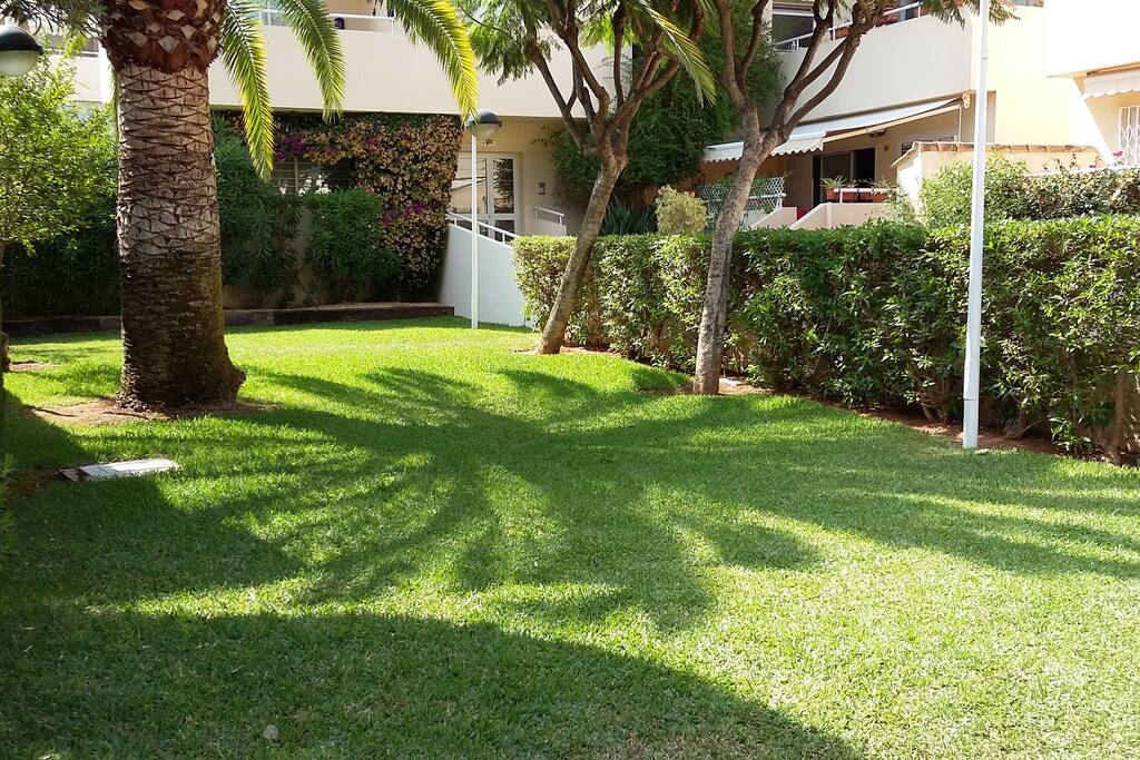 Jardín comunitario