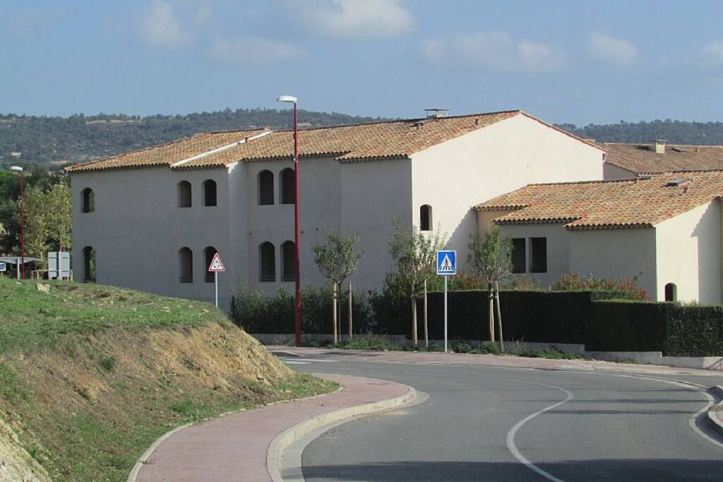 View from the road