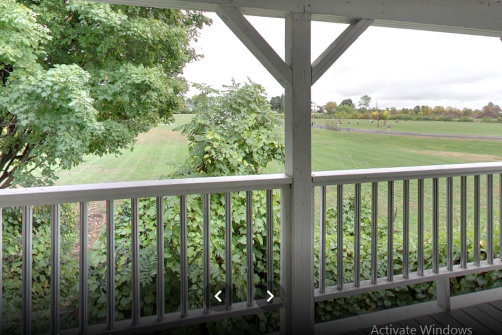 outside veranda