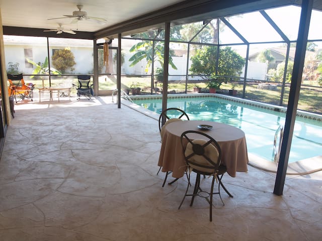 Pool Home - North Fort Myers, FL