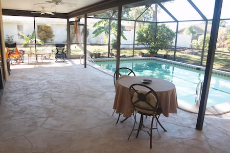 Pool Home - North Fort Myers, FL