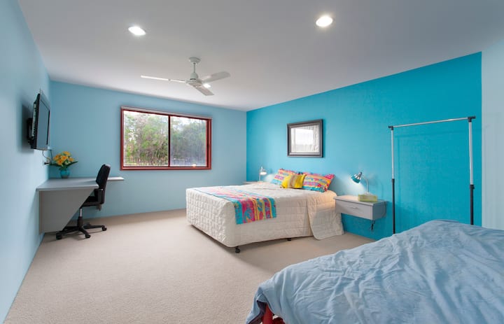 Noosa Hinterland Spacious & Private
