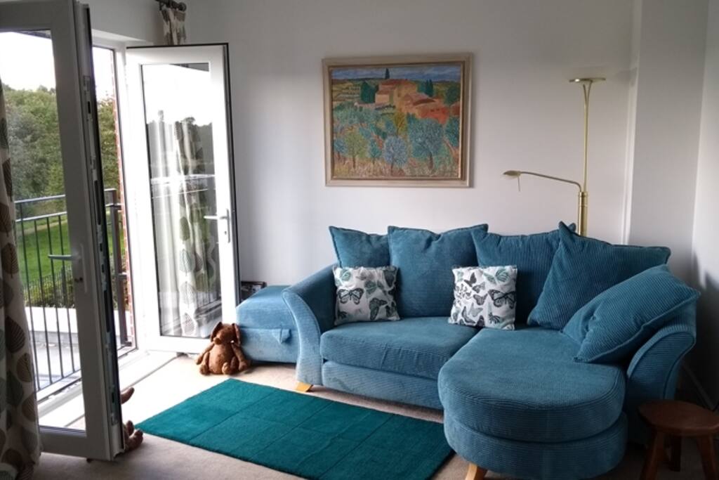 Guests' lounge area.