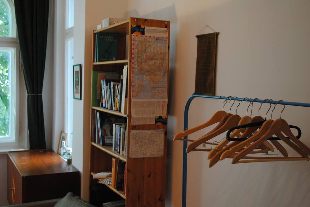 Dressing area