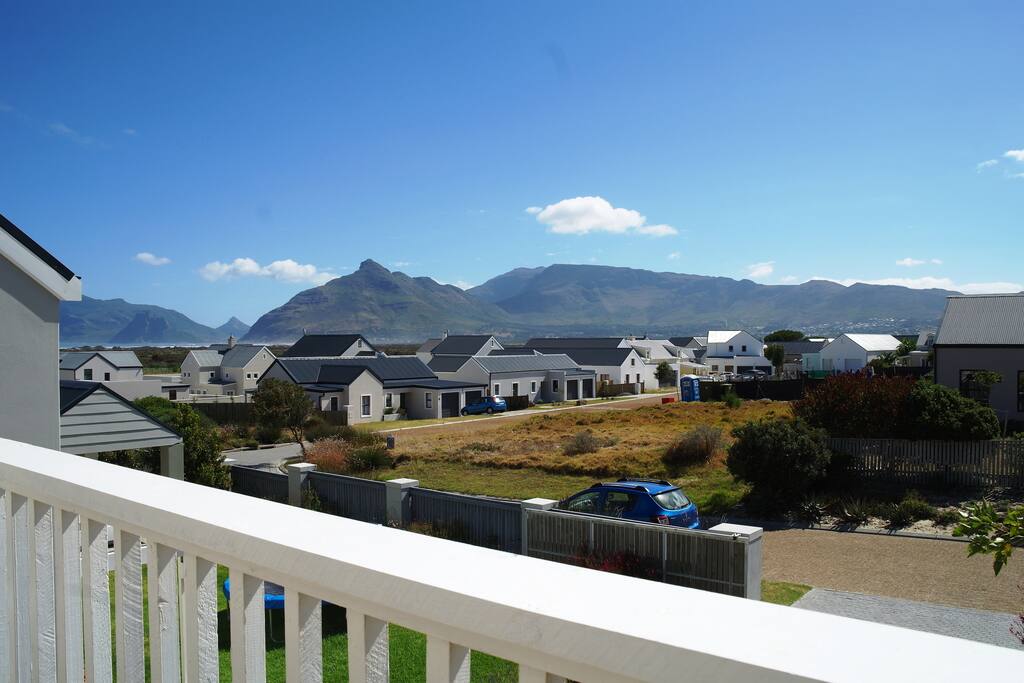 View to Chapman's Peak and Noordhoek Beach