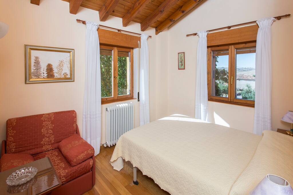 Todas las habitaciones con vistas