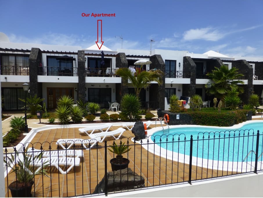 Anlage mit Apartment