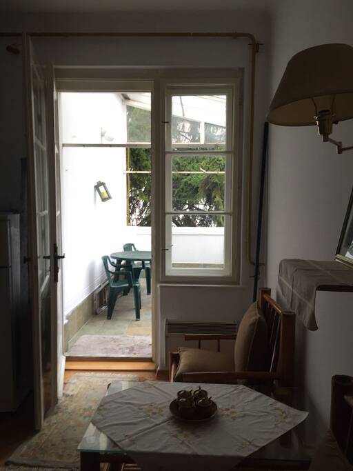 Balcony Entrance
