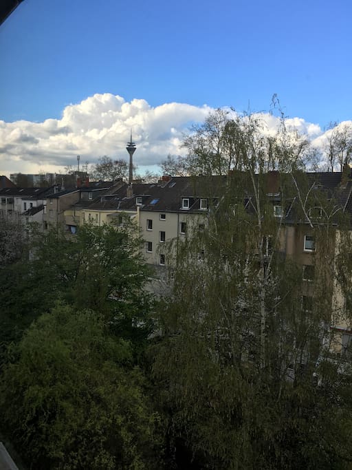 Aussicht aus deinem Zimmer