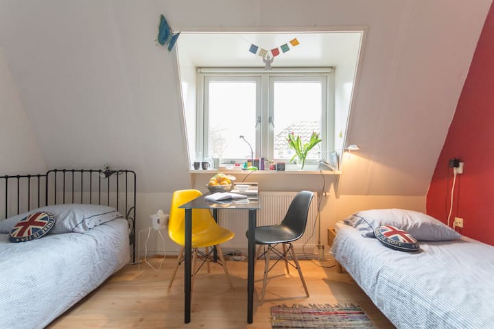 BnB ,hartje Den Burg