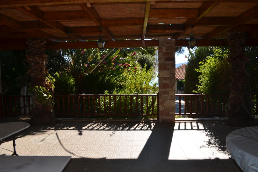 Outdoor terrace
