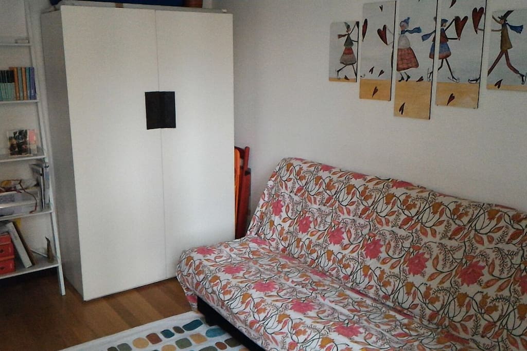 Bedroom for 1 person