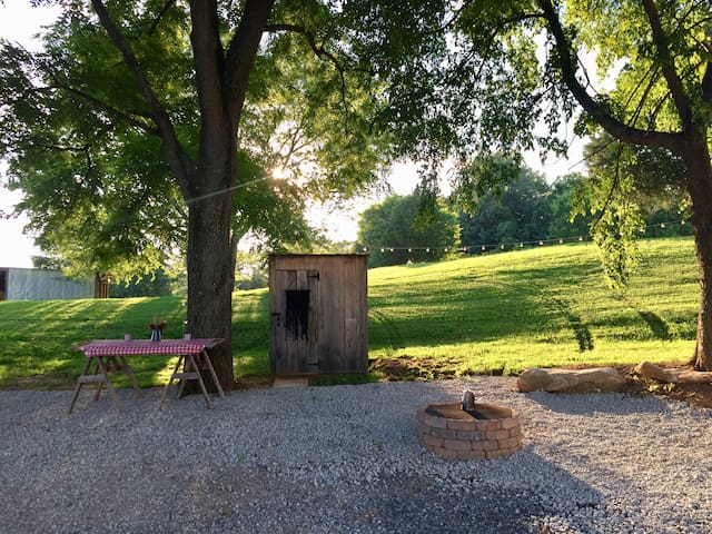 The Stoltz Farm Campsite