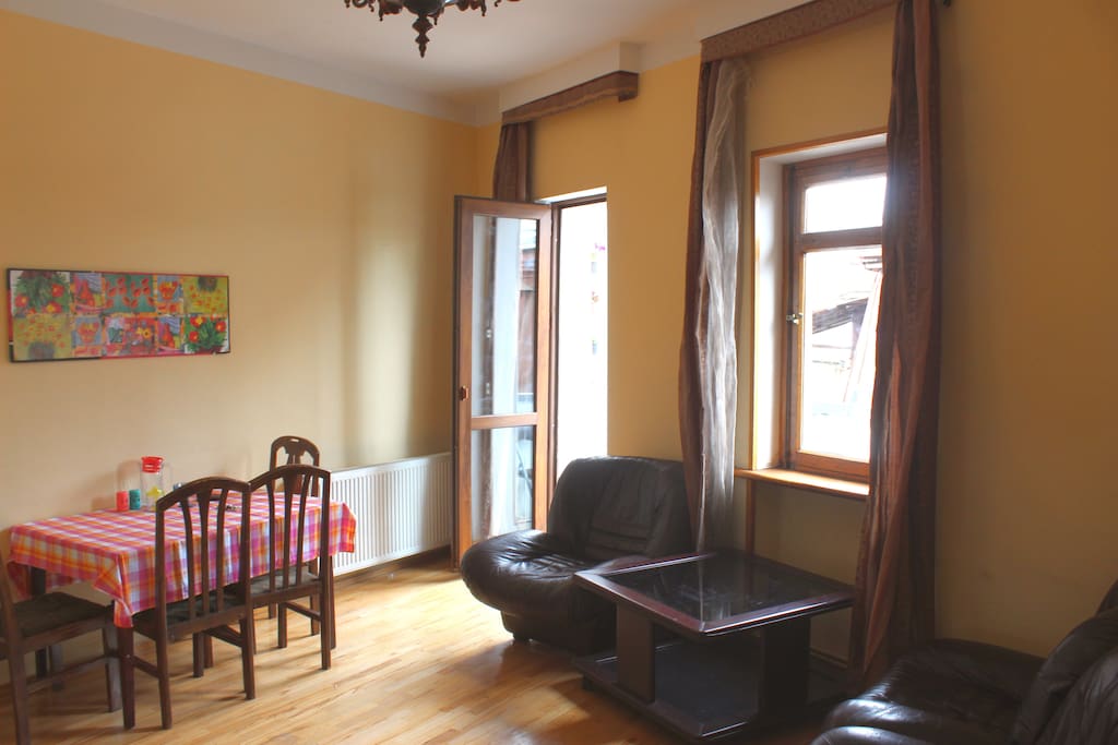 Dining room - Общая комната, столовая