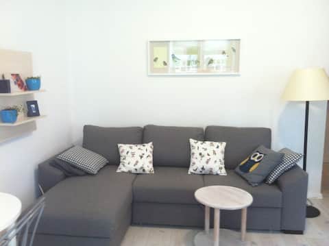 Successful Airbnb property: Cozy apartment on Praga! Wi-Fi! in Praga Północ