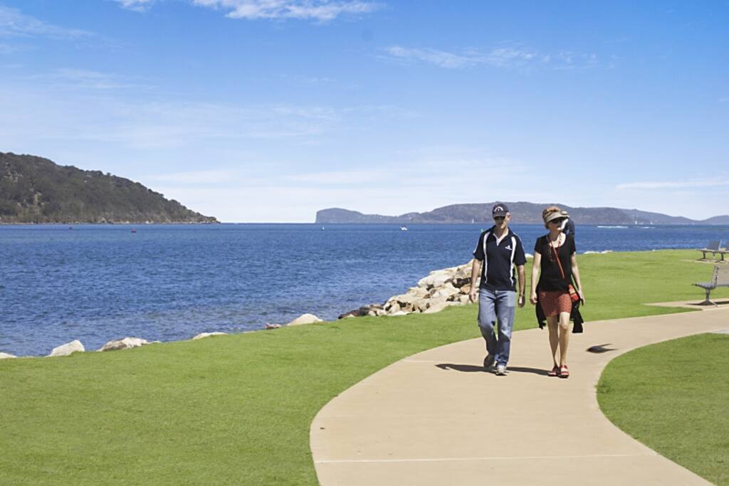 Ettalong waterfront