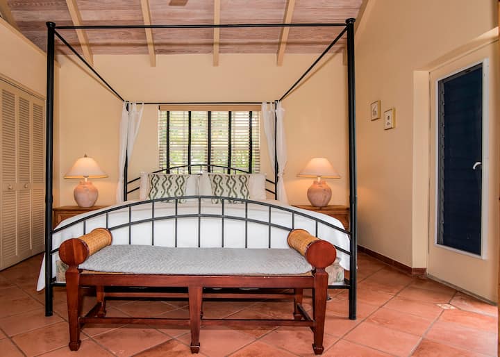 Chambre principale :