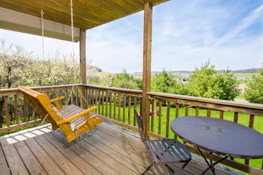 Somerset Back Porch View