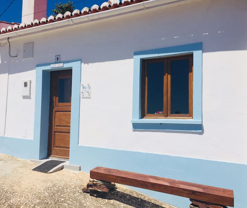Front of the house