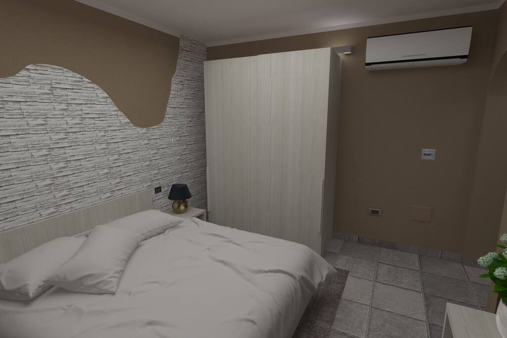 Le Stanze del centro è una nuova struttura ricettiva dotata di 4 camere indipendenti, tutte con bagno privato. Si trova in pieno centro, cuore della vita del paese di San Teodoro. In posizione tranquilla, con parcheggio privato video sorvegliato, è la migliore soluzione per chi cerca tranquillità ma non vuole rinunciare alla comodità di soggiornare in centro.
Da qui il mare (la spiaggia La Cinta) dista un chilometro, lo si può raggiungere a piedi, in bici o utilizzando il trenino gommato. La fermata degli autobus è invece a 300 metri.
La struttura è al primo piano e ha un’area comune con angolo cottura e wifi. Tutte le camere sono dotate di climatizzatore, minibar, cassaforte e asciugacapelli, bagno privato con doccia.
Check in dalle 14 alle 23, Chek out dalle 10:30 alle 11.