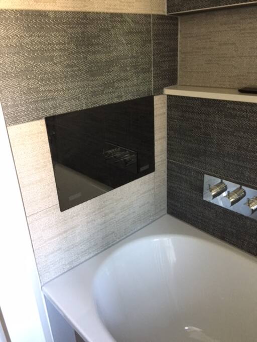Bathroom TV