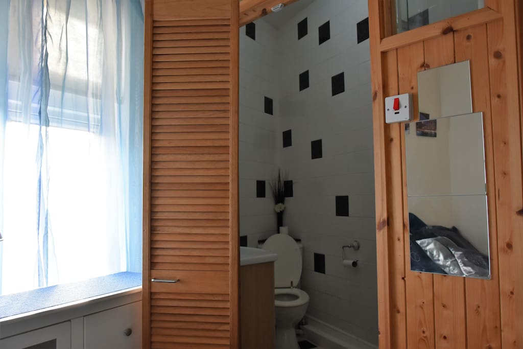 The bathroom
