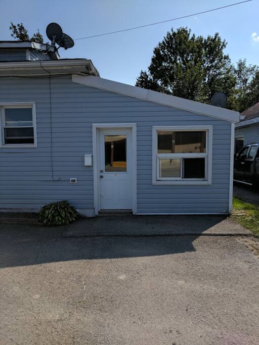 Front Entrance