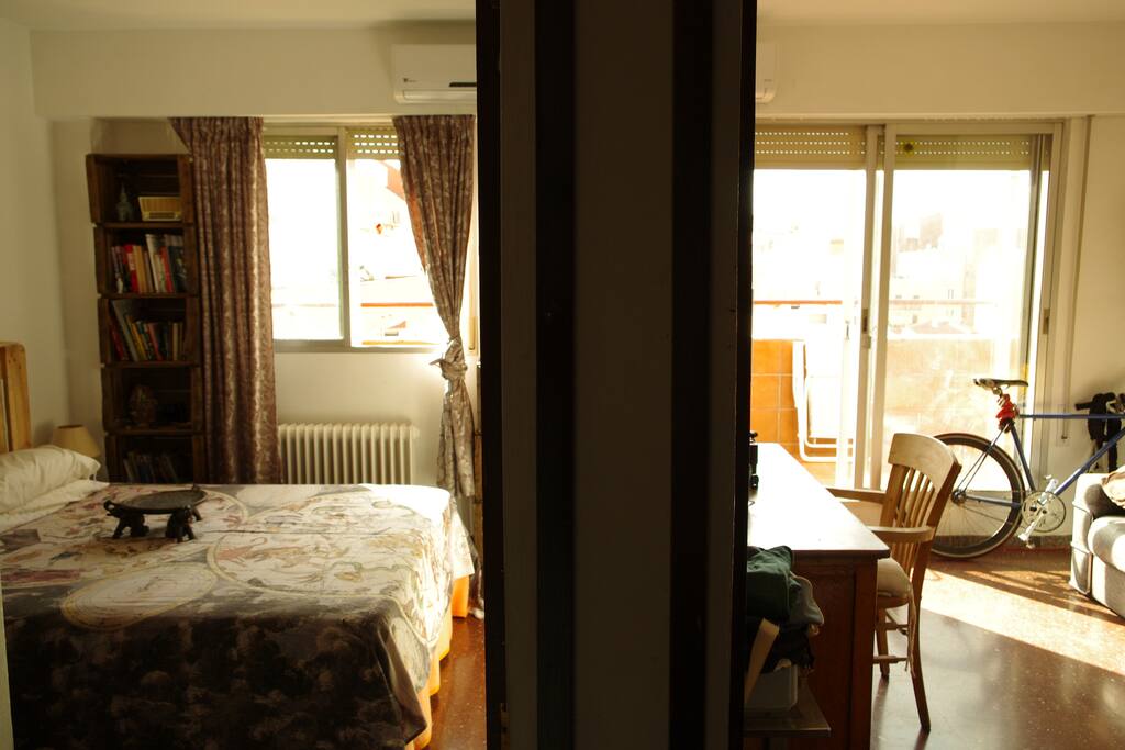 two rooms
dos habitaciones