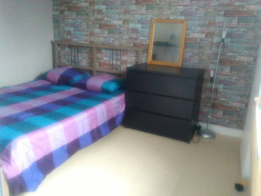 chambre lit double