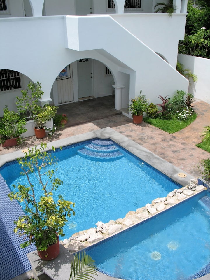 1br/1bath-79/nite! Ironman Competitors, Winter Snowbirds, Summer Trips Welcome! - Cozumel