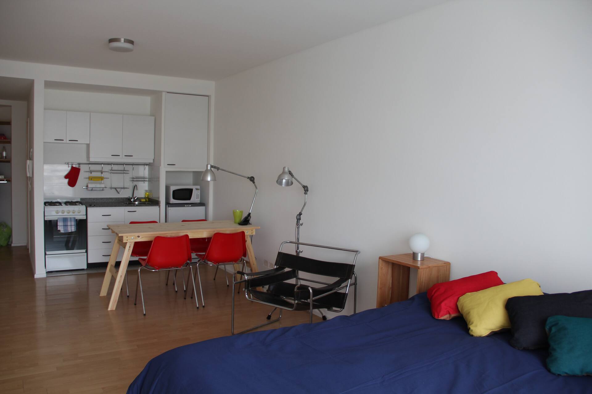 Kitnet tipo loft no Palermo Soho