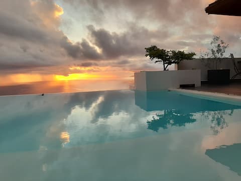 Un p'tit coin de Paradis sur les hauteurs