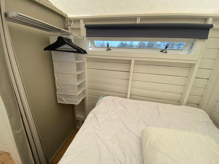 Bedroom with double bed