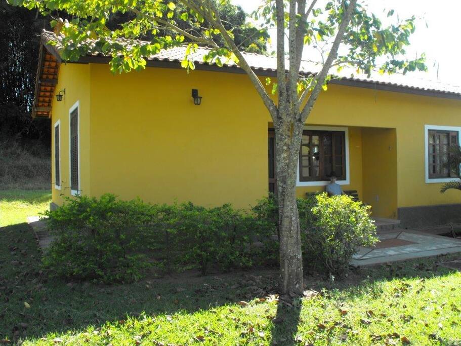 Frente da casa