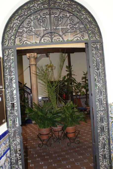 Patio entrada