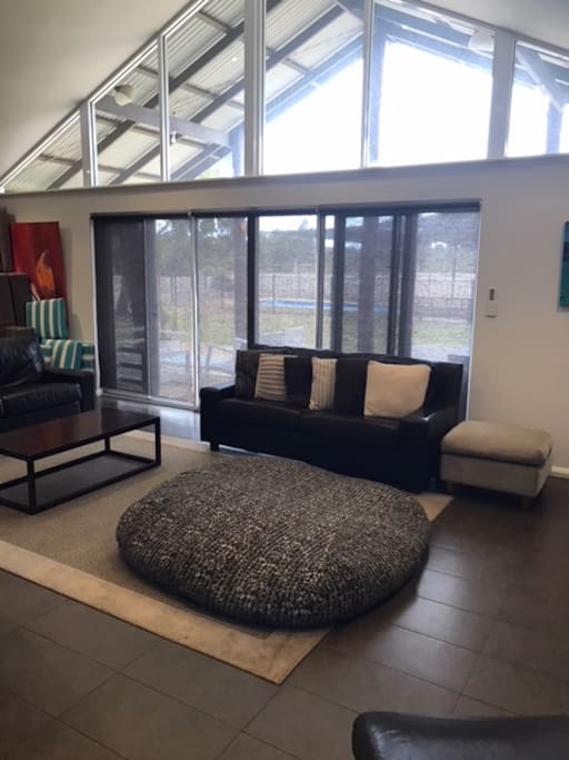 Main living area
