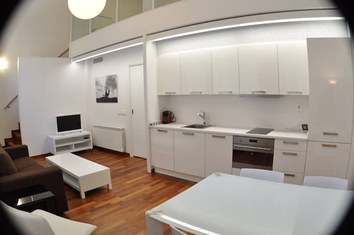 Loft Camp Nou by Glasir Homes