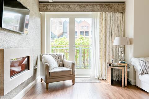 Central Durham Riverside Retreat With Free Parking
