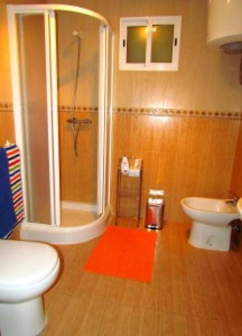 Bathroom with a bidet