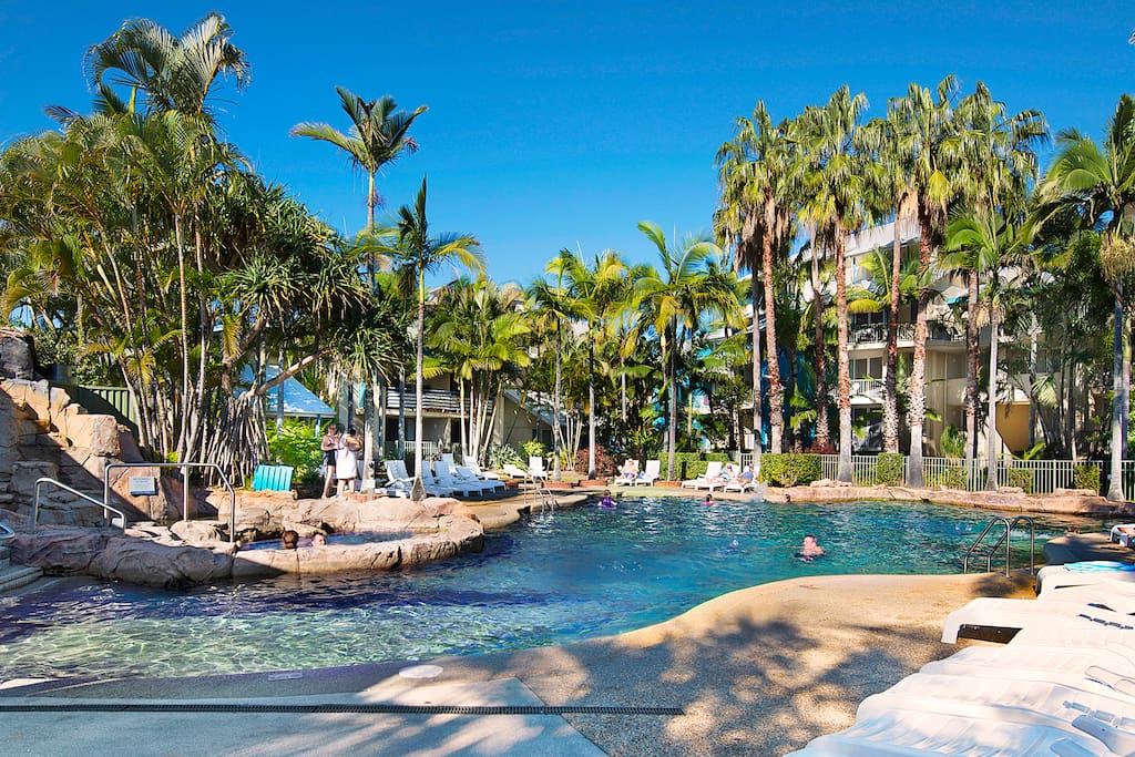 Lagoon pool