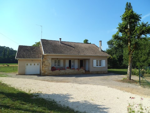 Lotois holidays in the countryside.