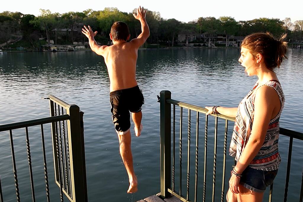 Jumping off the Deck