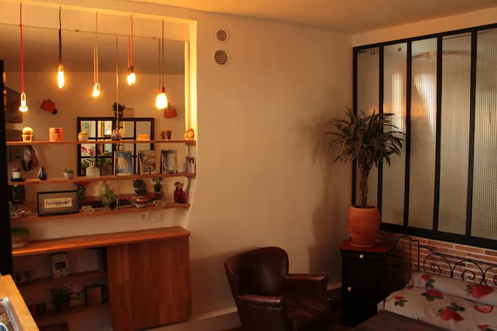 COSY APARTEMENT in MONTMARTRE