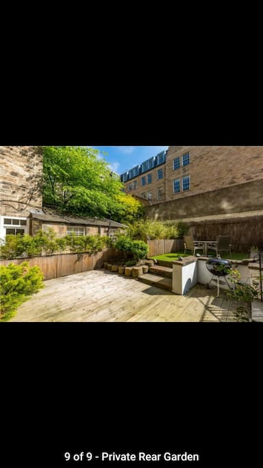 Garden space