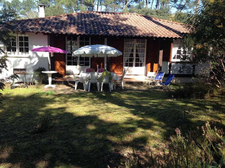 Jardin et terrasse